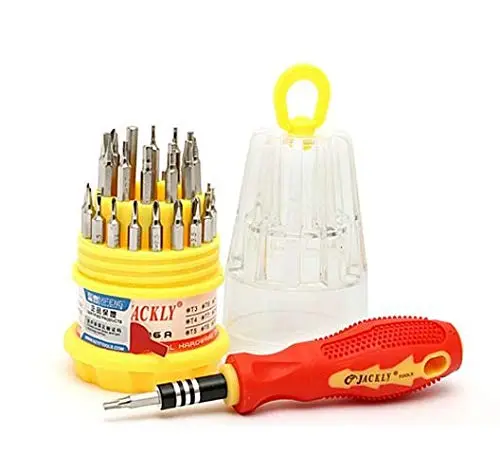 31 IN 1 SCREWDRIVER SET