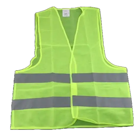 SAFETY VEST GREEN-5%