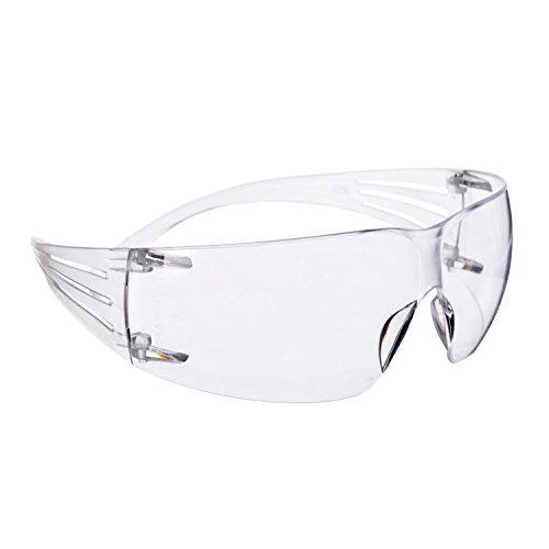 SAFETY GOGGLES WHITE 3M