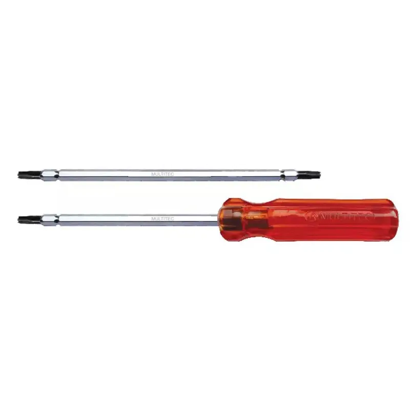 BOTH SIDE SCREWDRIVER BIT 8" MULTITEC