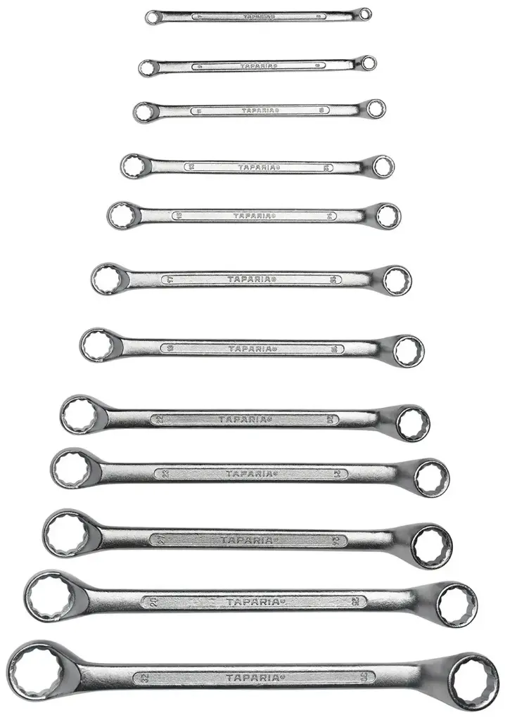 RING SPANNER 12PCS SET TAPARIA (1812N)