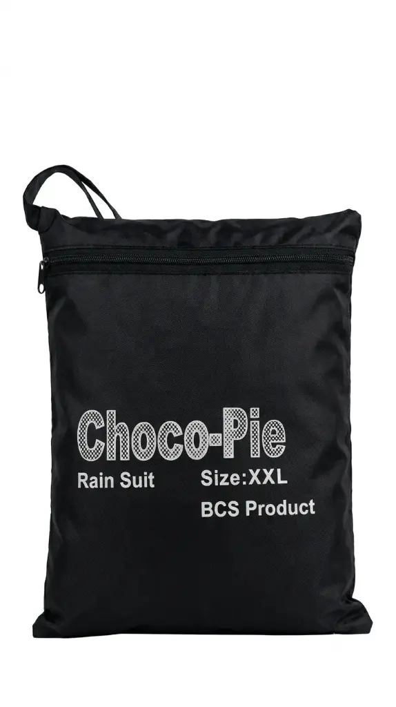 RAIN COAT 2XL CHOCO -PIE