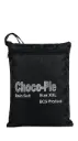 RAIN COAT 2XL CHOCO -PIE