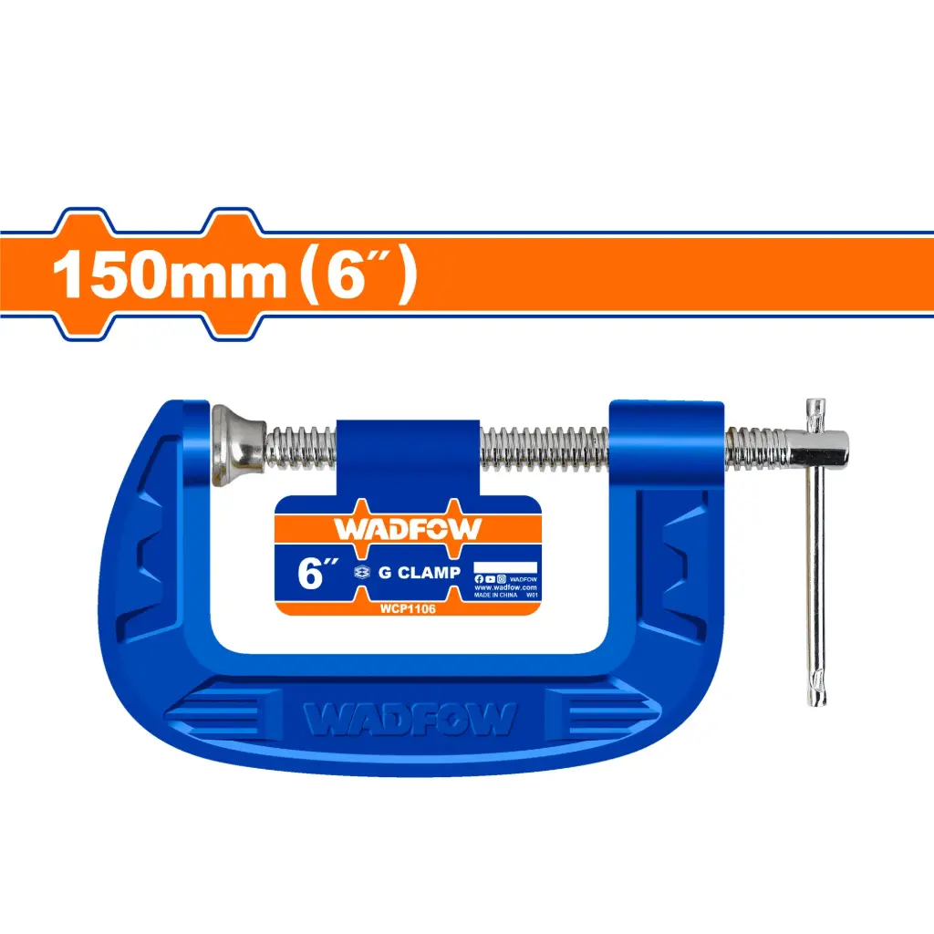G CLAMP 6" WADFOW (WCP1106)