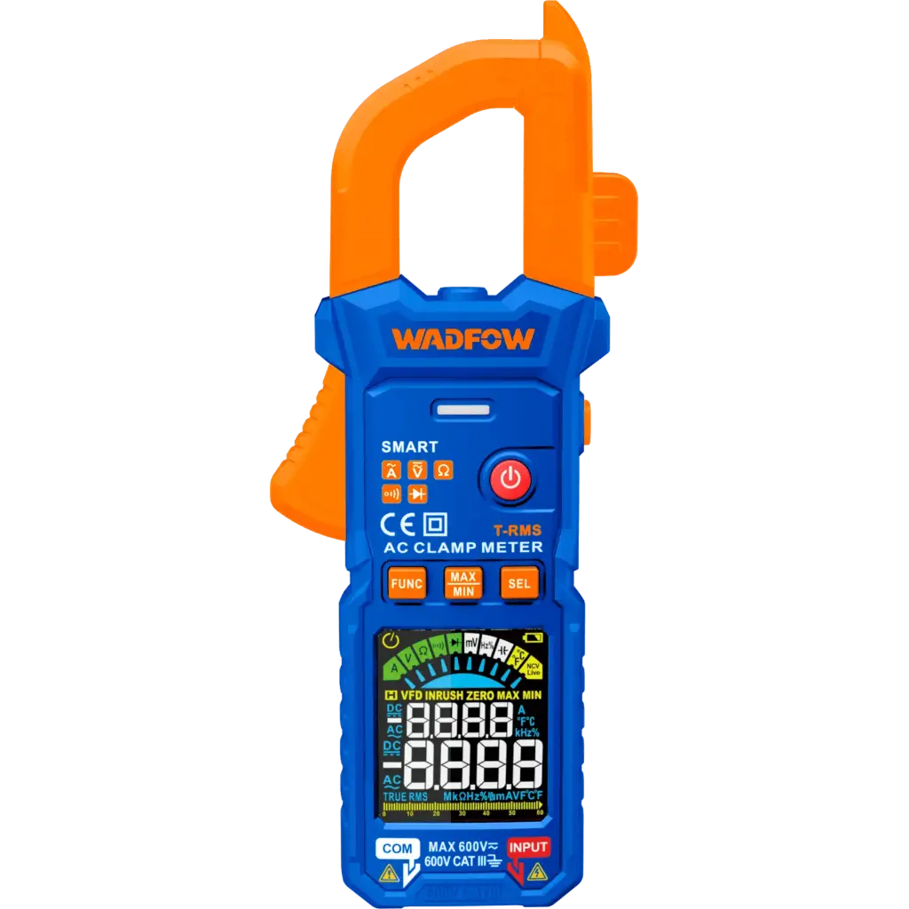 AC CLAMP METER WADFOW (WDM6505)
