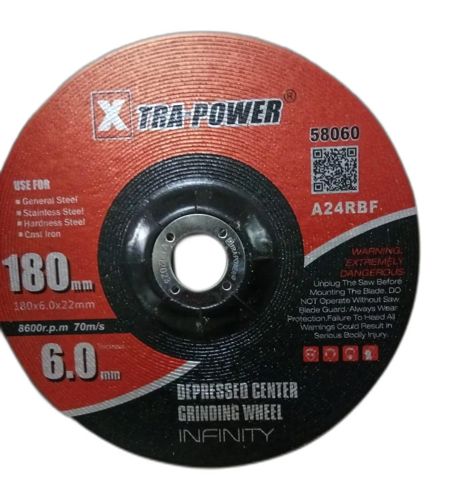 CUTTING WHEEL XTRAPOWER 7"
