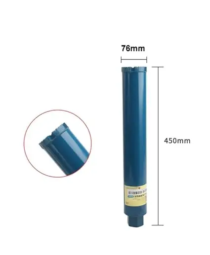 KARIGAR DIAMOND CORE BIT 76MM