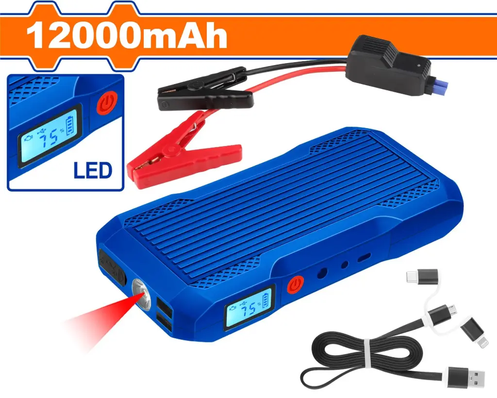 CORDLESS JUMP STARTER WADFOW (WLY1512)