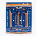 8 PCS T-HANDLE HEX KEY SET WADFOW (WHK1481)