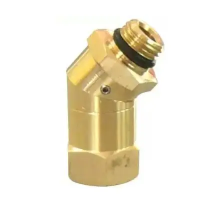WASHER CONNECTOR BRASS 360"