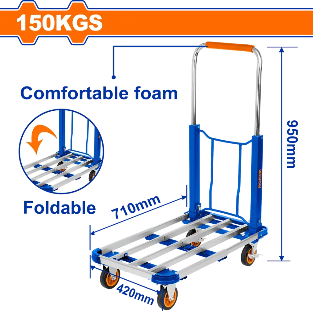 FOLDABLE HAND TRUCK WADFOW (WWB9A15)