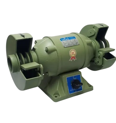 BENCH GRINDER 370W 8" YATRA