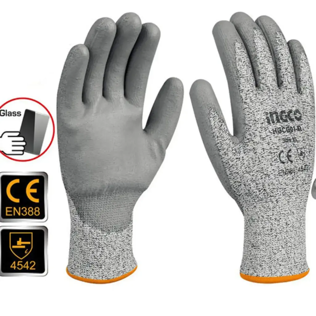 CUT RESISTANCE GLOVES INGCO (HGCG02-XL)-18%