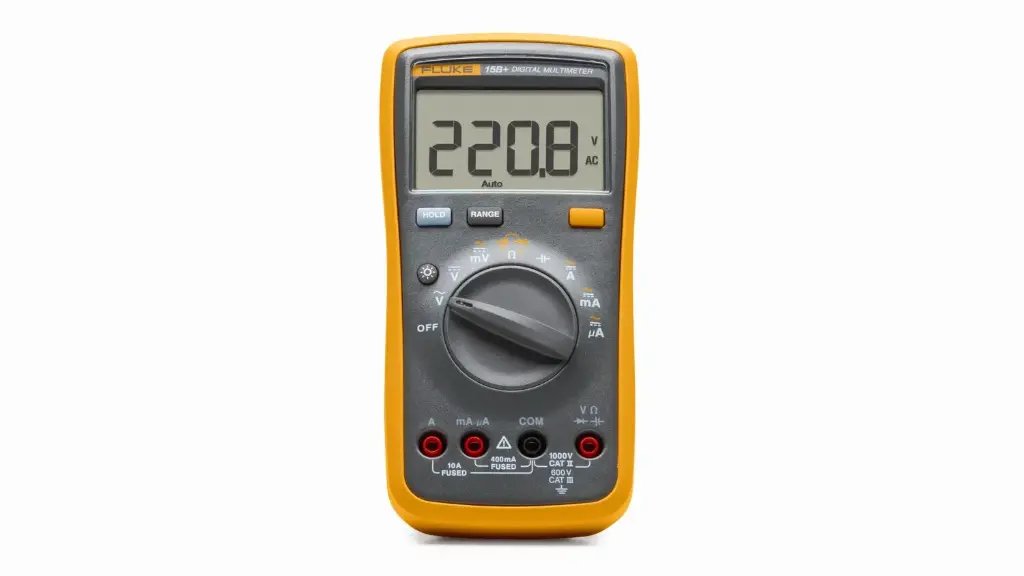 DIGITAL MULTIMETER 1000V FLUKE (15B+)