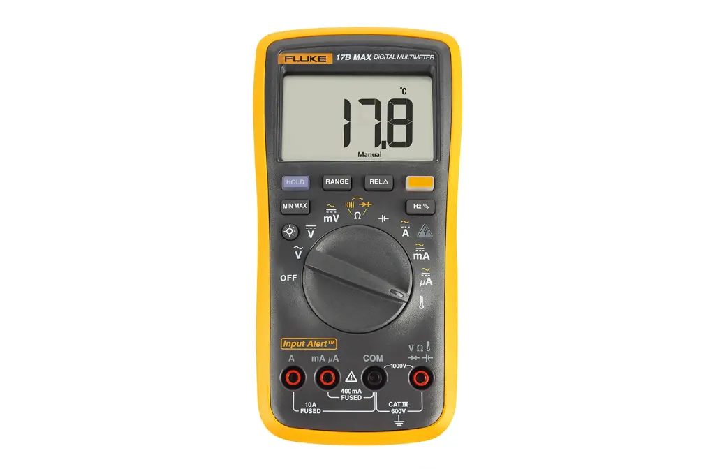 DIGITAL MULTIMETER 1000V FLUKE (17B-MAX)