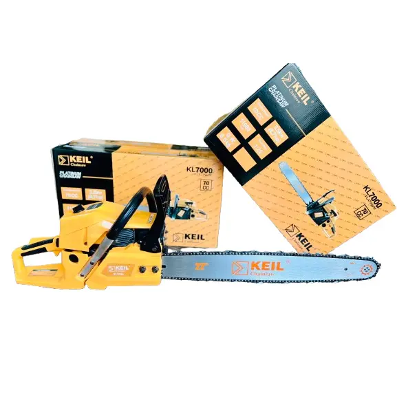 KEIL GASOLINE CHAINSAW 70CC 22" (KL7000)