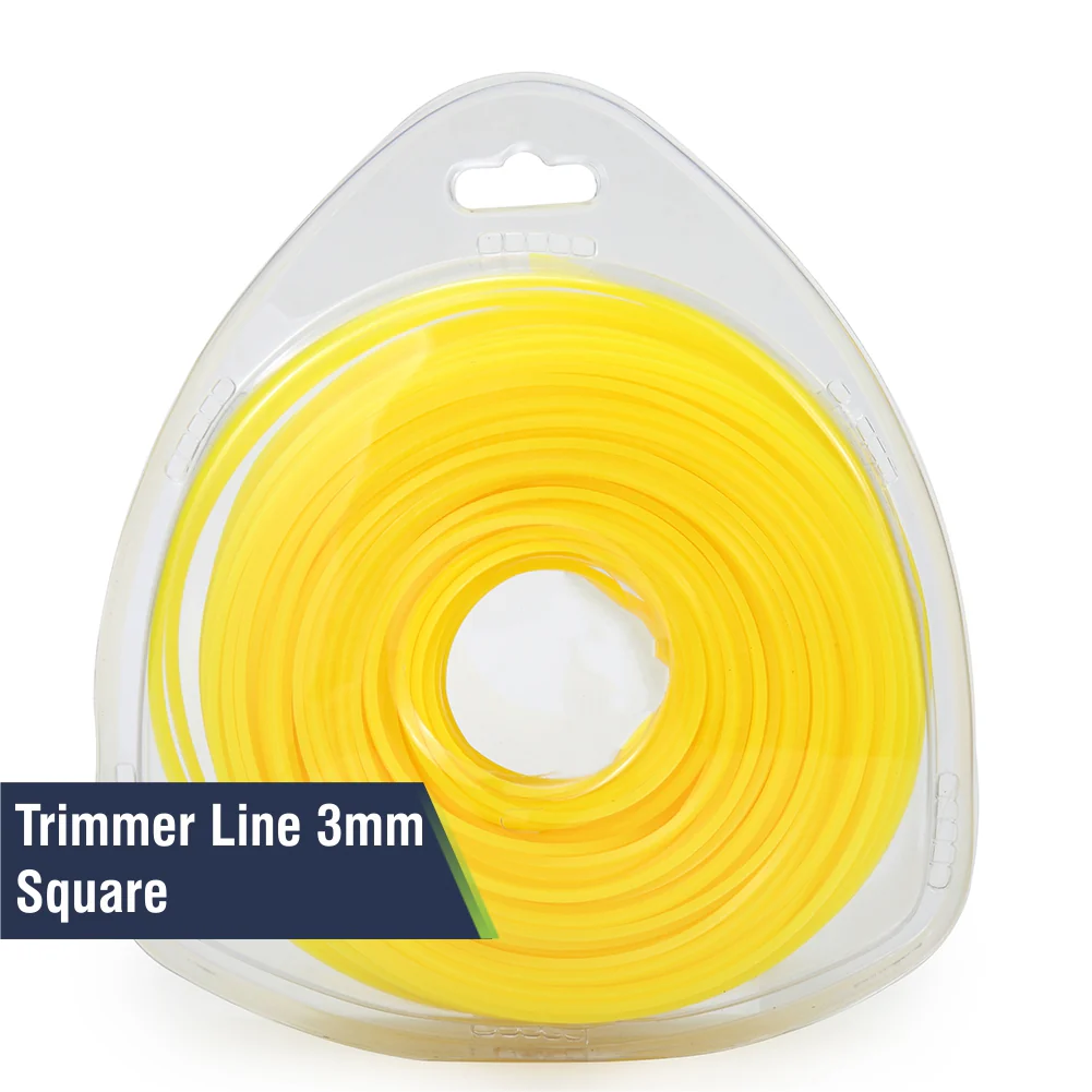 TRIMMER LINE 3MM YELLOW