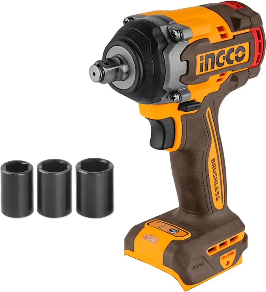 CORDLESS IMPACT WRENCH 500NM INGCO (CIWLI20501)