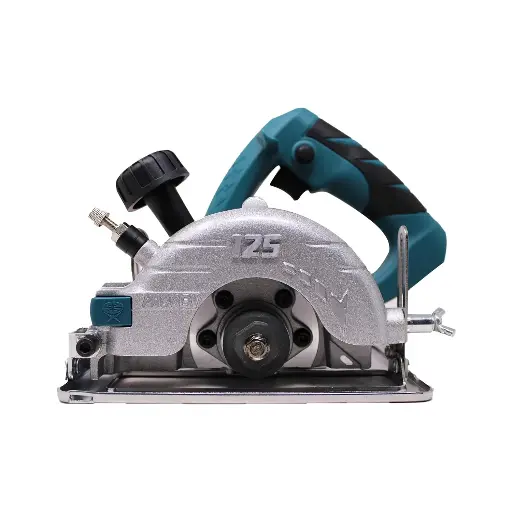 [ToolsMart3565] MARBLE CUTTER 125MM 1750W PROGEN (9125-HG-WOOD)