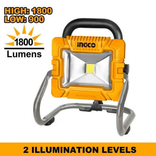 [ToolsMart332] CORDLESS LAMP INGCO (CWLI20258)