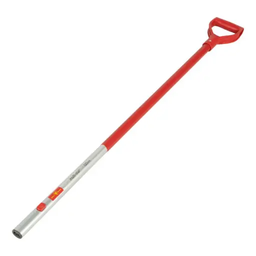 [ToolsMart657] WOLF ALUMINIUM HANDLE (ZM-AD-120)-18%