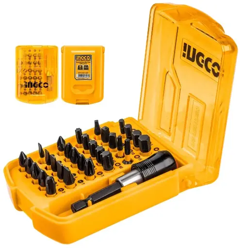 [toolsmart1563] 30 PCS IMPACT BIT SET INGCO (AKSD68303)