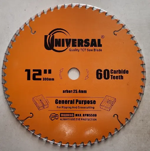 [toolsmart4214] T.C.T ECONOMIC SAW BLADE 12" 60T CODE NO-732