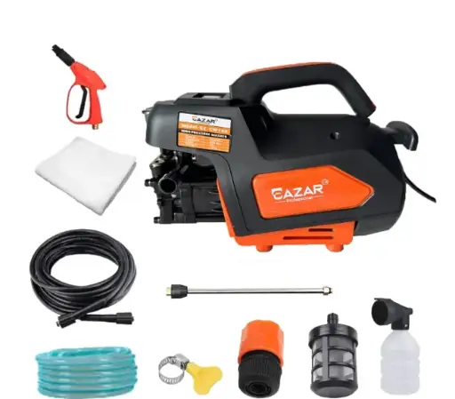 [ToolsMart3220] PRESSURE WASHER 2000W CAZAR (CW-140)
