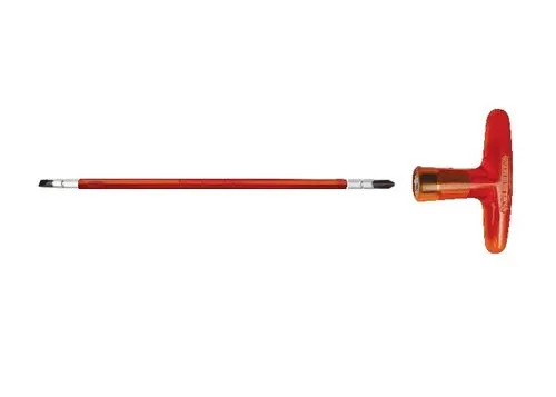 [ToolsMart1632] MECHTEC SCREWDRIVER T-TYPE 10" (TR6250I)
