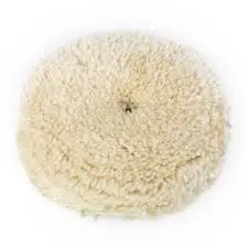 [ToolsMart1820] AUTO POWER WOOL PAD POLISHING 7"