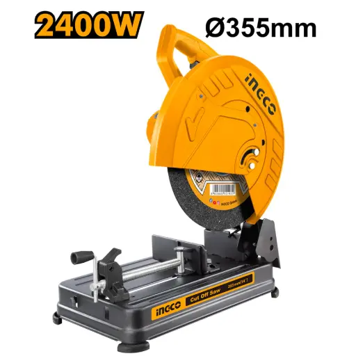 [ToolsMart264] CUT OFF SAW 2400W INGCO (COS243558)