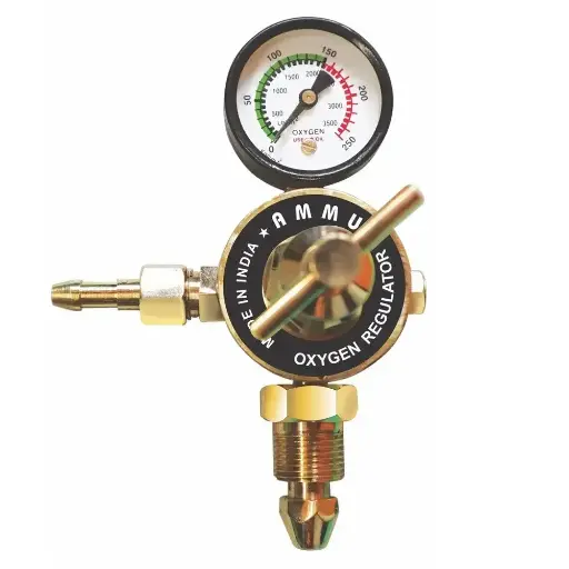 [ToolsMart3149] WELDMAN OXYGEN REGULATOR S/M