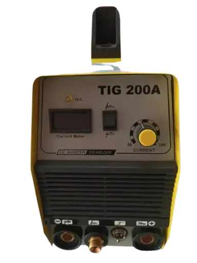 [ToolsMart706] WELDING MACHINE YELLOW  TIG/ARC-250A