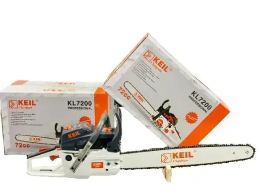 [TMI3849] KEIL GASOLINE CHAINSAW 72CC 22" (KL7200)