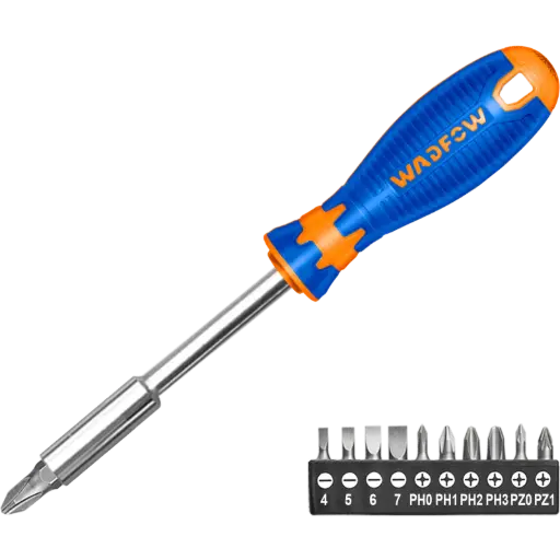 [ToolsMart33] 12 PCS SCREWDRIVER SET WADFOW (WSS1612)