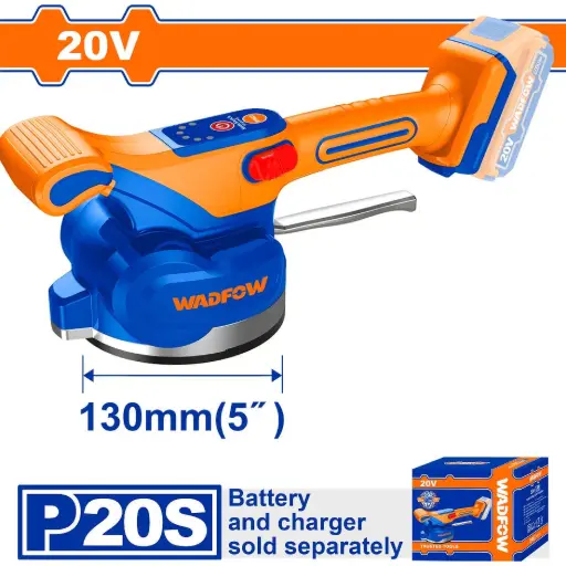 [ToolsMart1647] CORDLESS TILE VIBRATOR 20V WADFOW (WTVM1D12)
