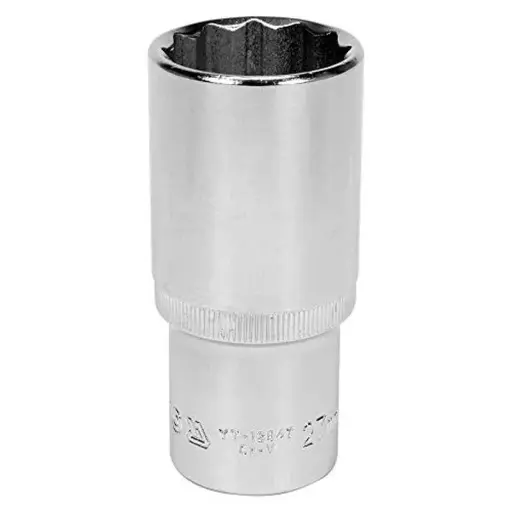 [ToolsMart3832] KENDO DEEP SOCKET 1/2" 11MM (EBR5003031)