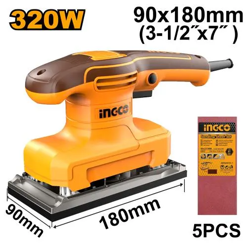 [ToolsMart1198] FINISHING SANDER 320W INGCO (FS3216)