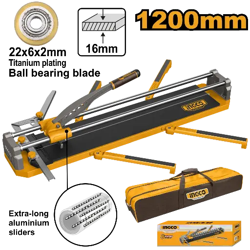 [ToolsMart1048] TILE CUTTER 4 FOOT INGCO (HTC041201)
