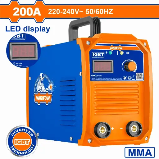 [toolsmart4556] WADFOW WELDING MACHINE 200A (WWD12001Y)