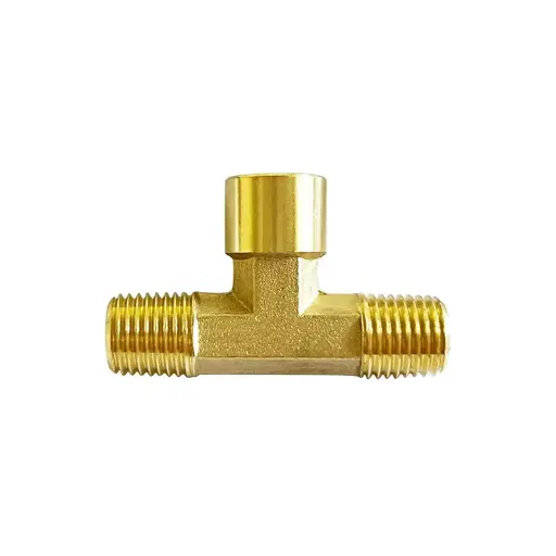 [toolsmart4382] TEE SOCKET MALE+FEMALE 1/4"