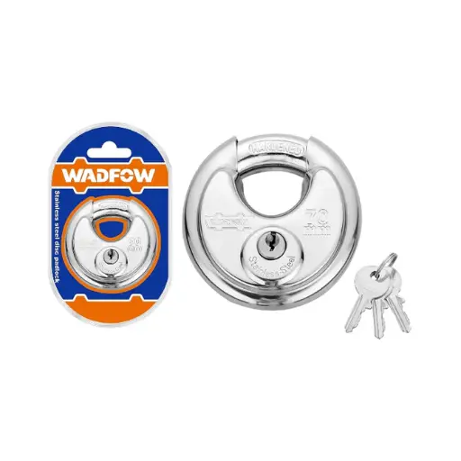 [ToolsMart4089] IRON PADLOCK 70MM WADFOW (WPDD470)