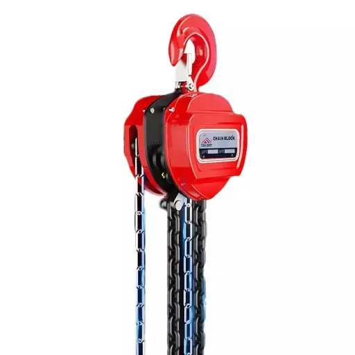 [ToolsMart1828] POWERFOX CHAIN BLOCK  3 TON 3 MTR