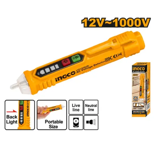 [ToolsMart3983] AC VOLTAGE DETECTOR INGCO (VD10026)