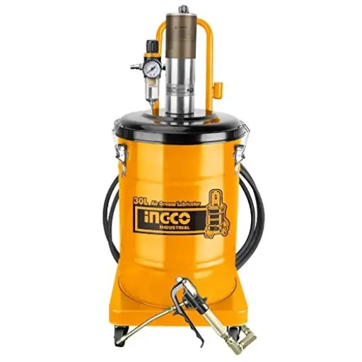 [ToolsMart3438] AIR GREASE GUN 30 LTR INGCO (AGL02301)