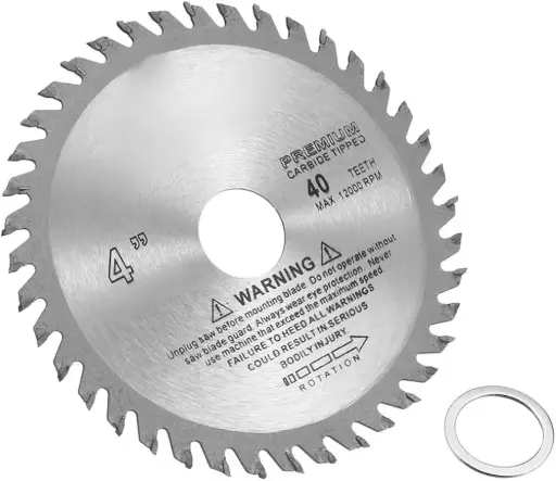 T.C.T ECONOMIC SAW BLADE 4" 40T CODE NO-723-A