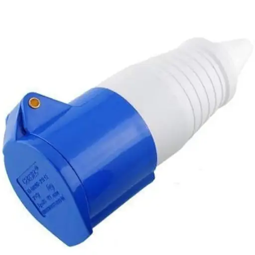 [TMI4038] KAMCON 3 PIN PLUG TOP 16A -EL-1