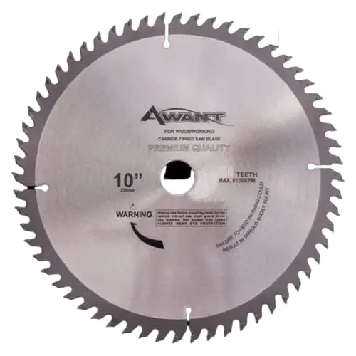 [ToolsMart1495] TCT SAW BLADE 10" 40T AWANT