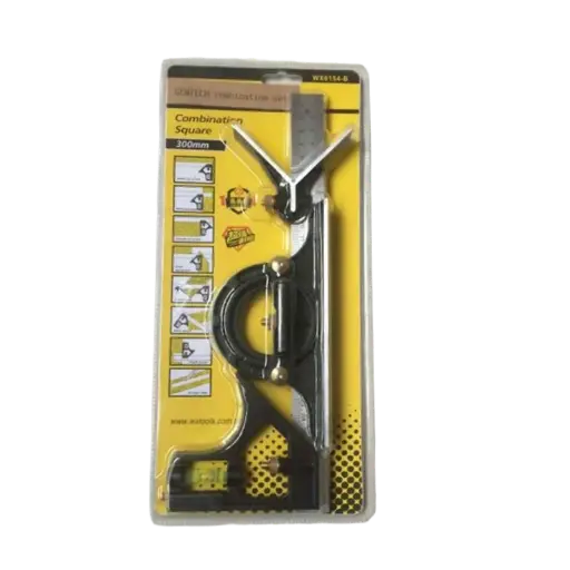 [ToolsMart444] COMBINATION SQUARE 300MM GEMTECH (WX6154-B)