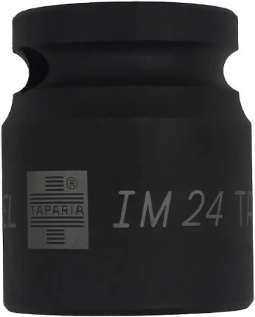 [ToolsMart1263] TAPARIA IMPACT SOCKET 24MM (IM24)